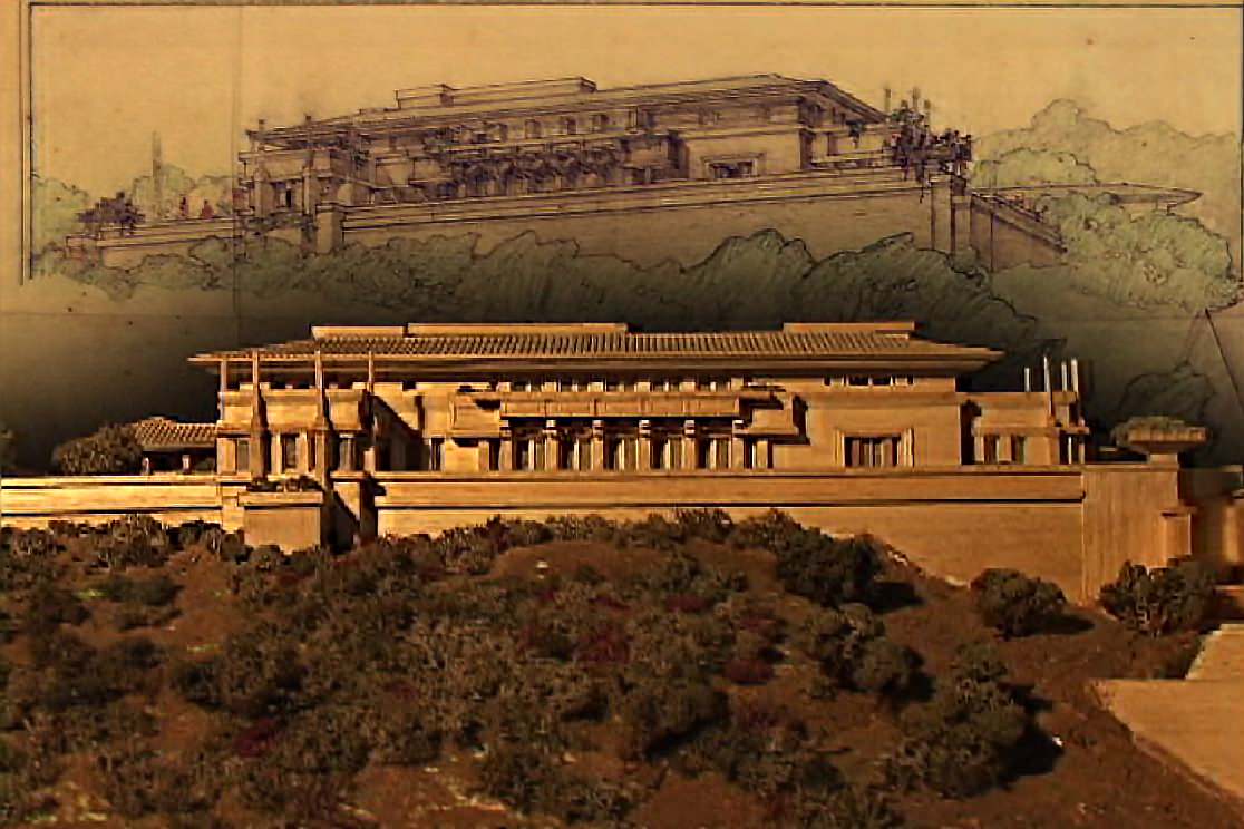 Влияние Фрэнка Ллойда Райта на японскую архитектуру: Часть 1