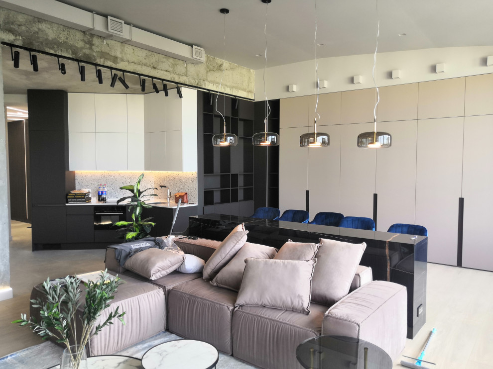 Квартира холостяка