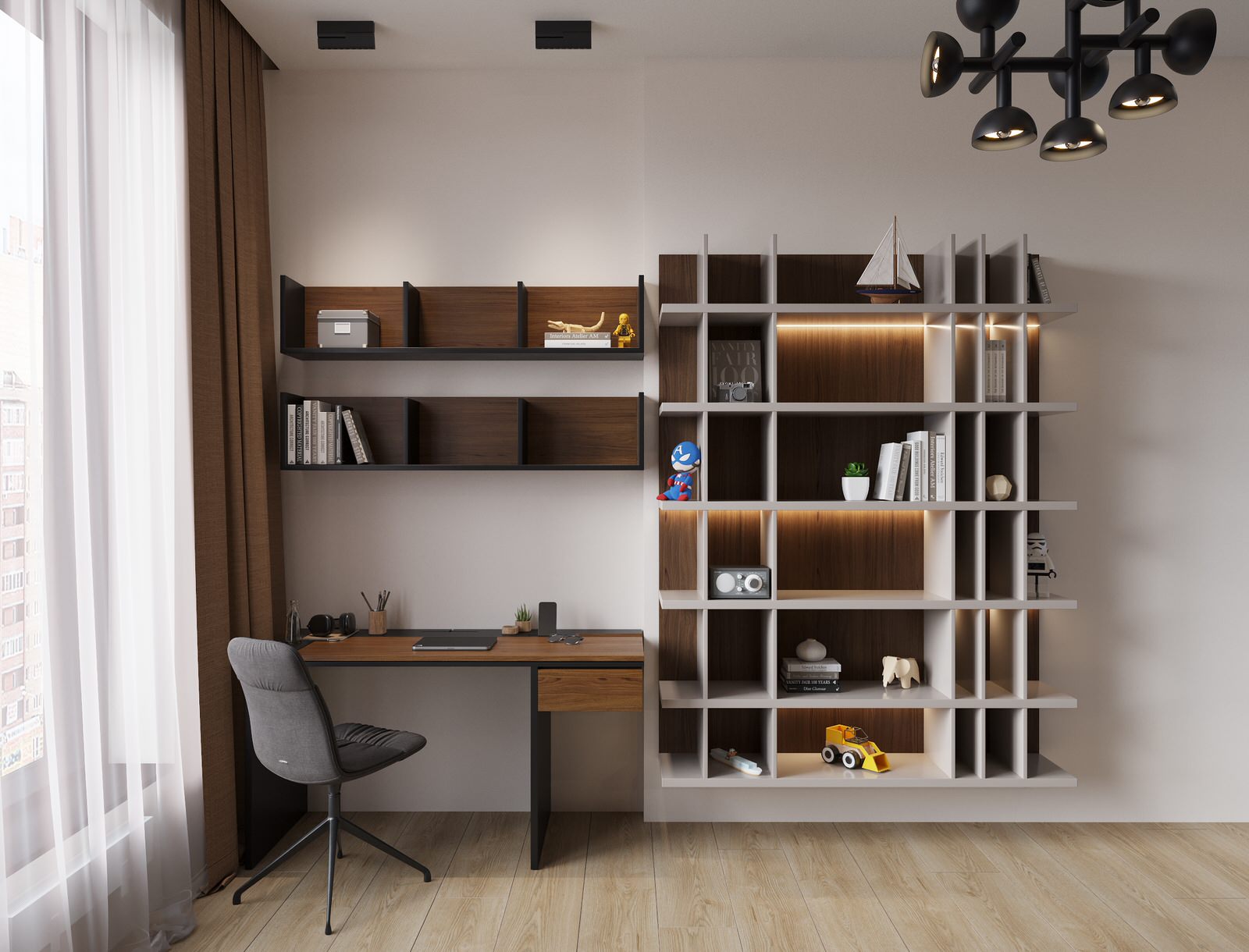 Квартира Садовые кварталы