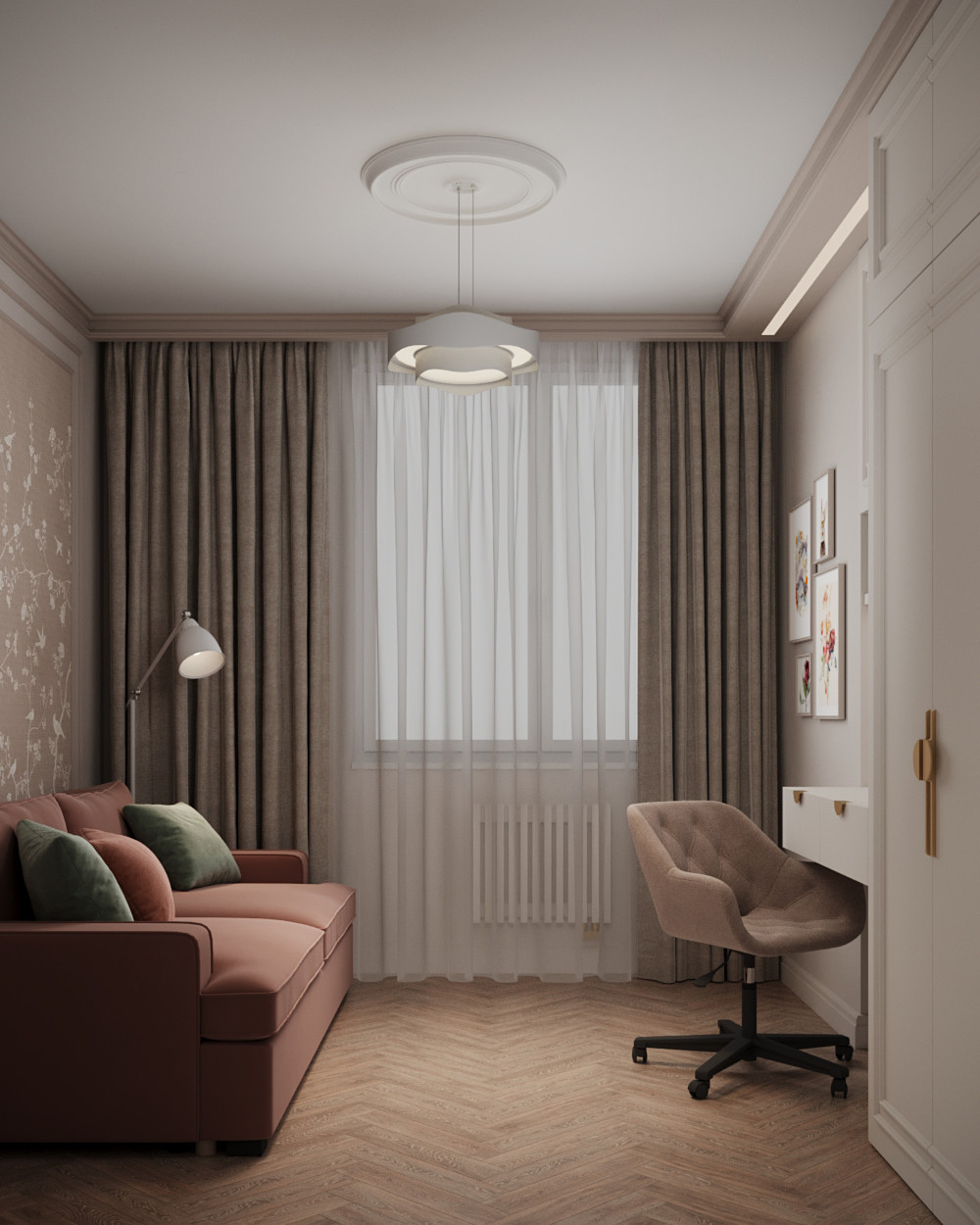 ЖК Октябрьское поле