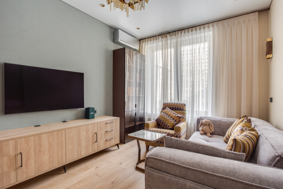 Ремонт в ЖК "Настоящее"_128м2