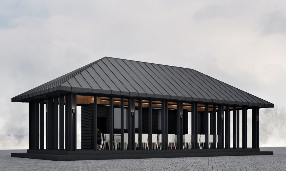 Обложка проекта: #беседка-мираж