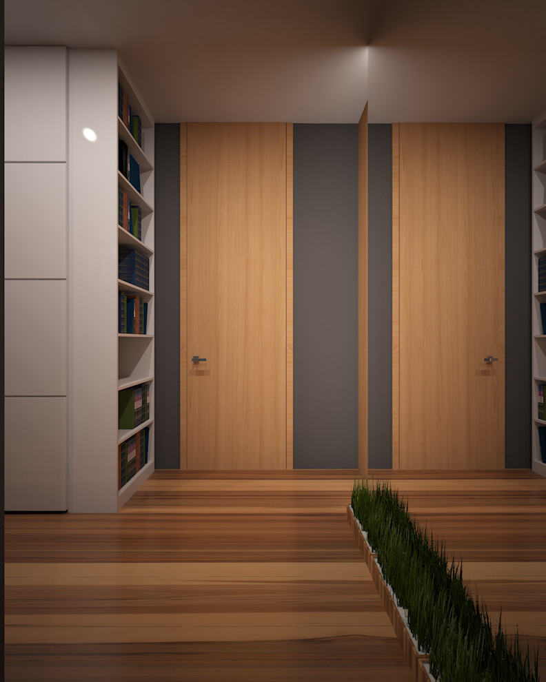 Интерьер однокомнатной квартиры