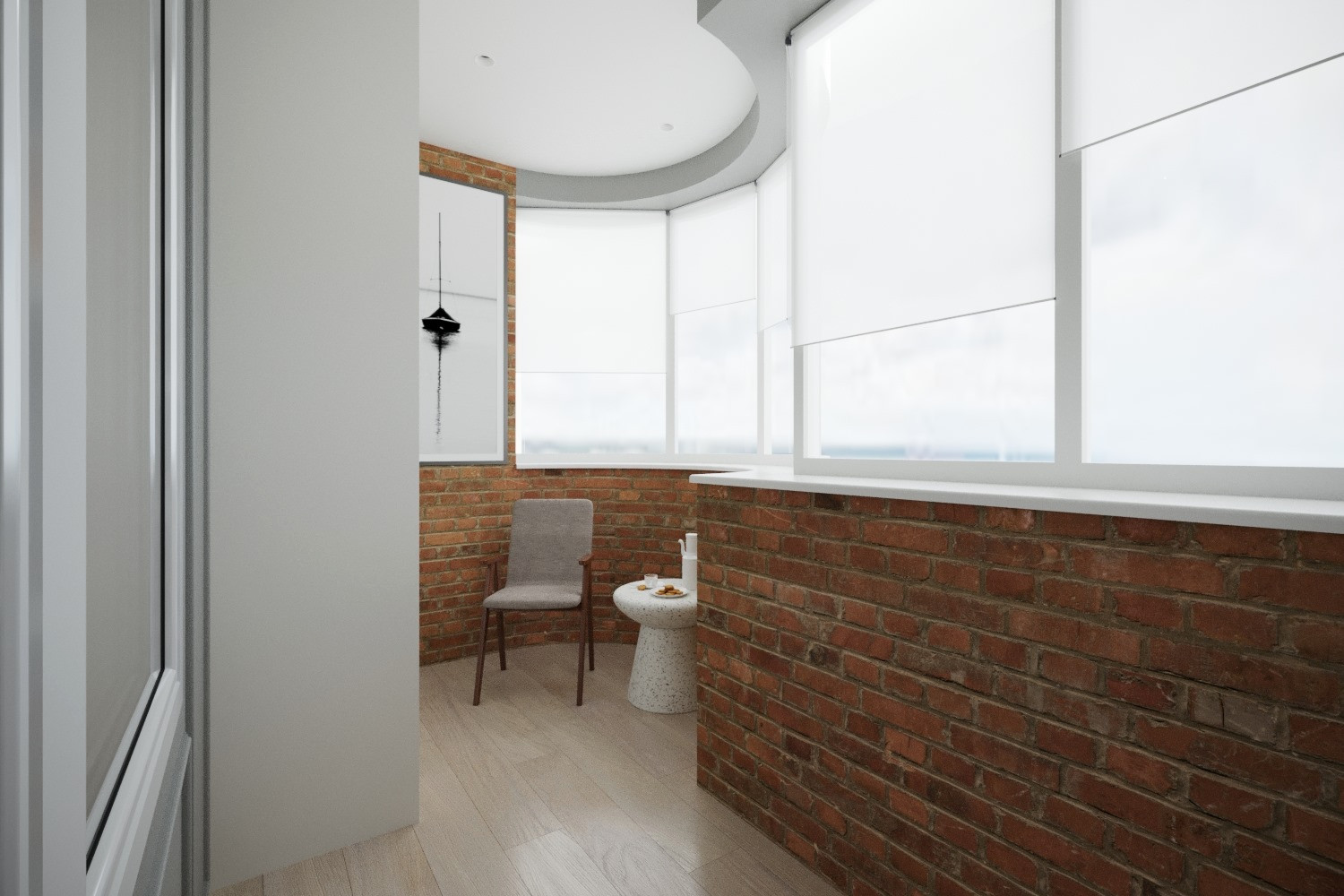 Минимализм в 47 м.кв.