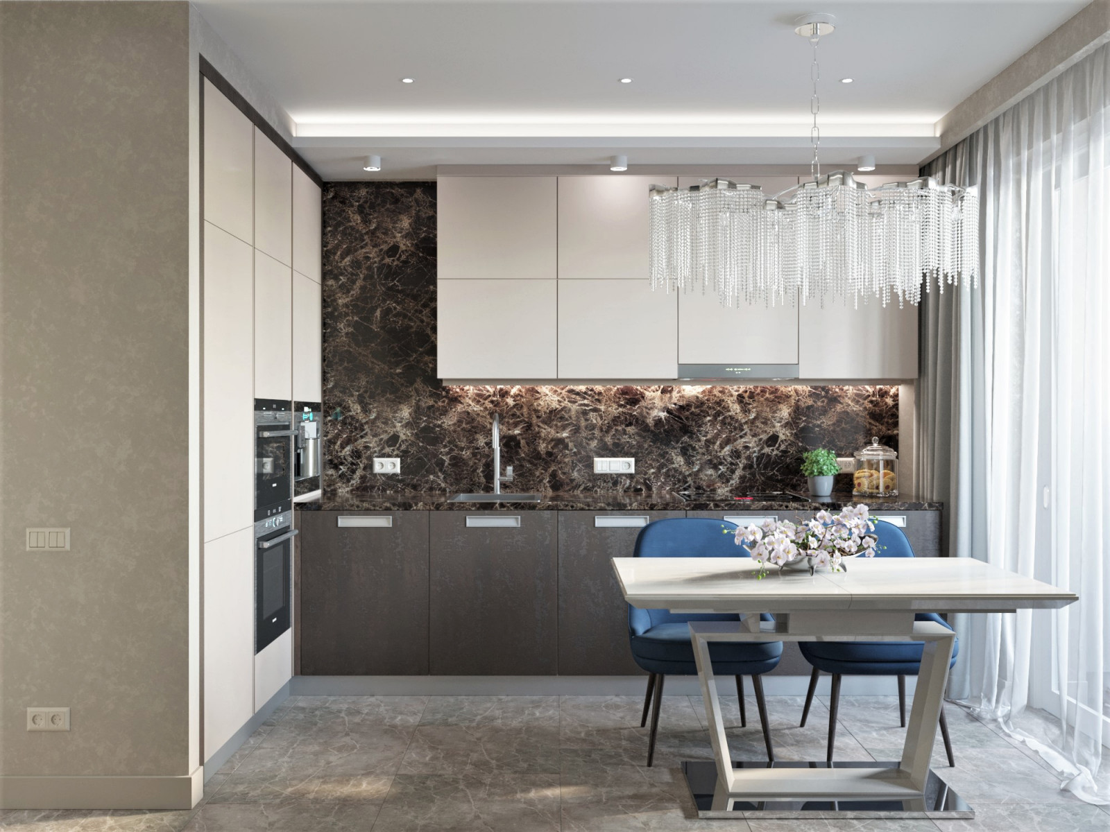 Обложка проекта: Морские дюны