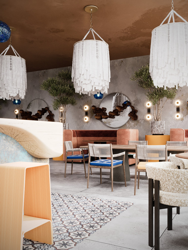 Проект кафе