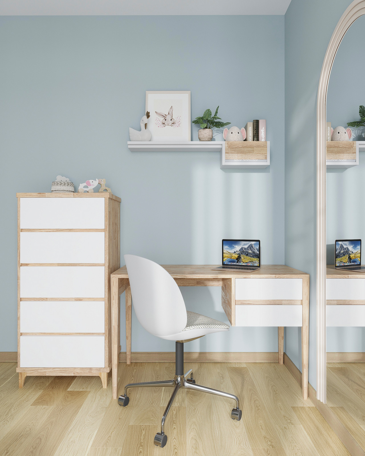 Квартира для семьи с 4-мя детьми