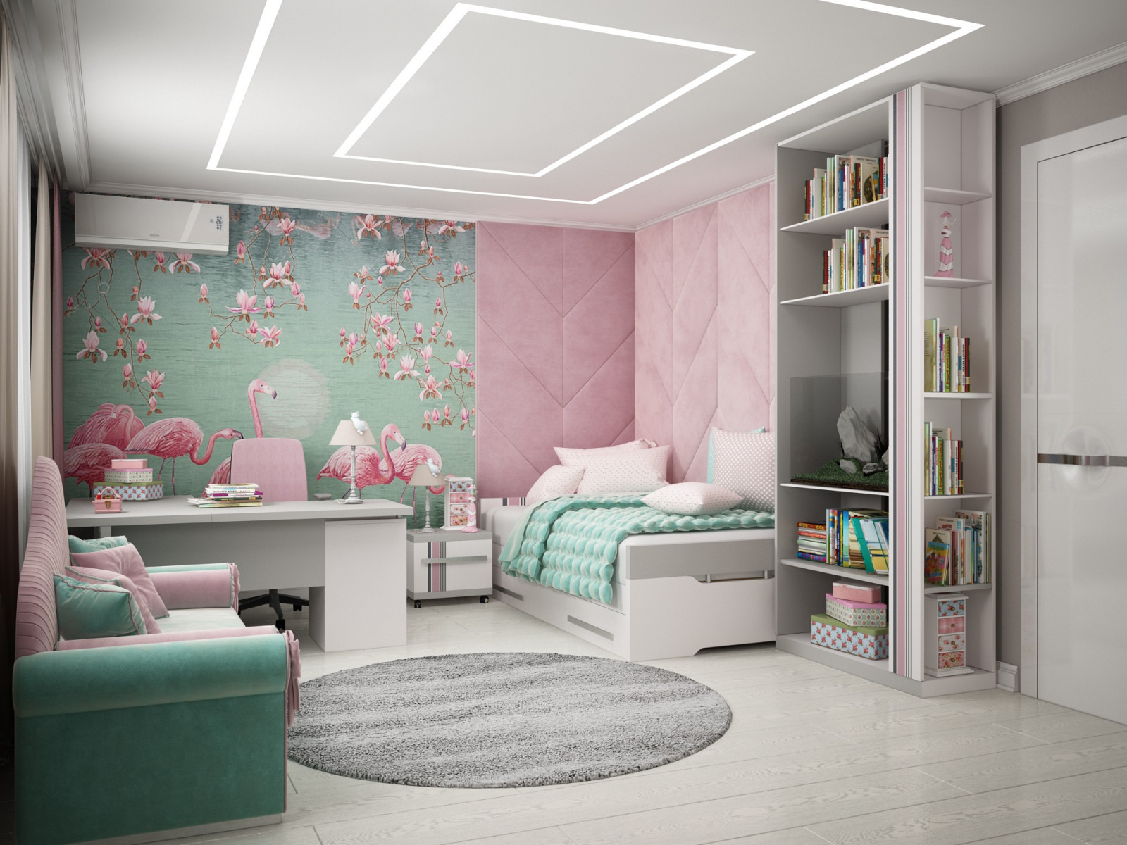 Квартира в стиле Неоклассика