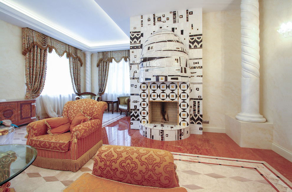 Камин "Меркаба"