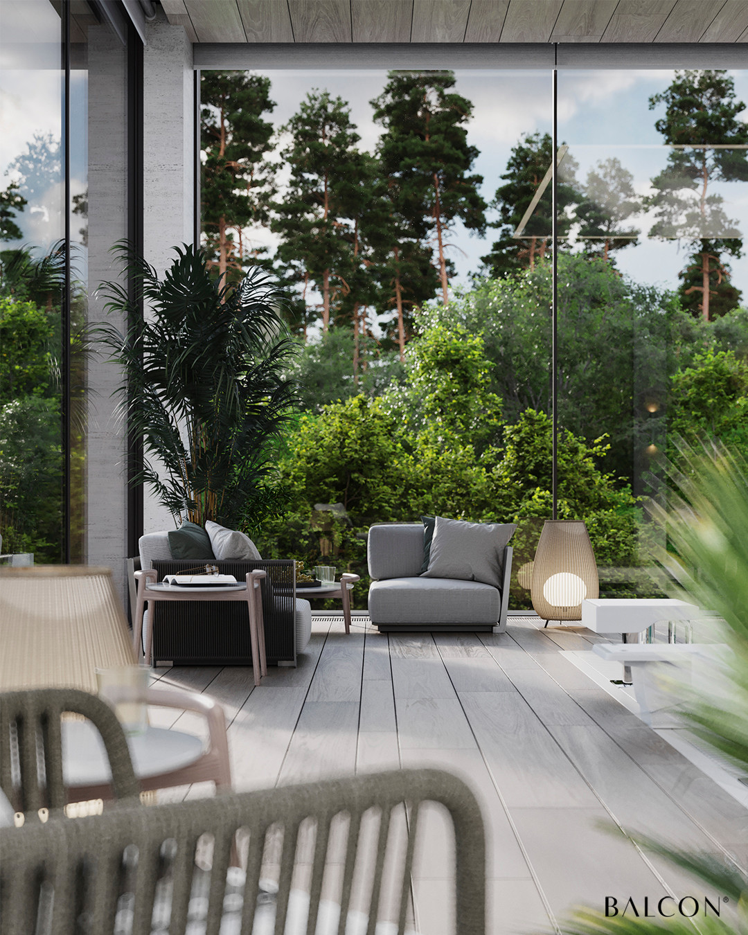 Спа-компекс с бассейном