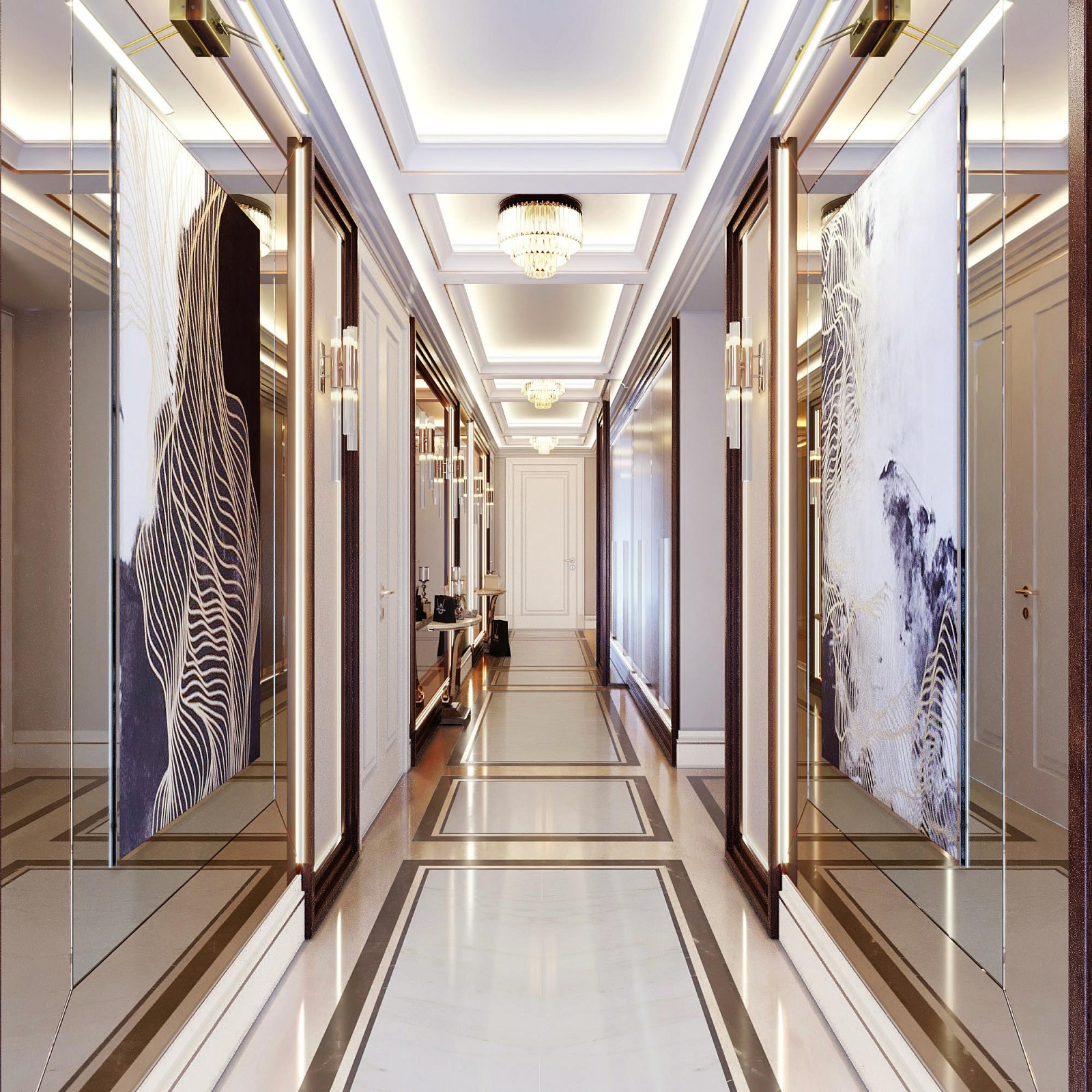 Интерьер - 270м2