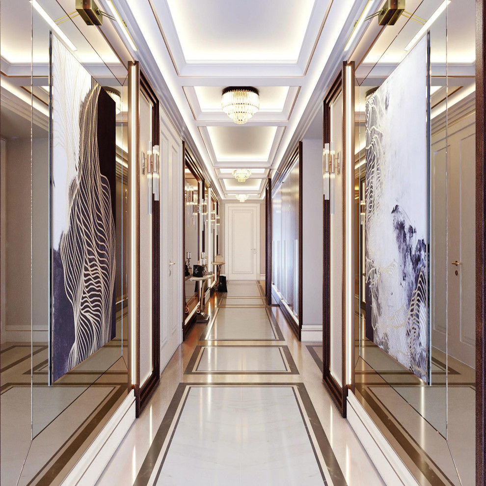 Интерьер - 270м2