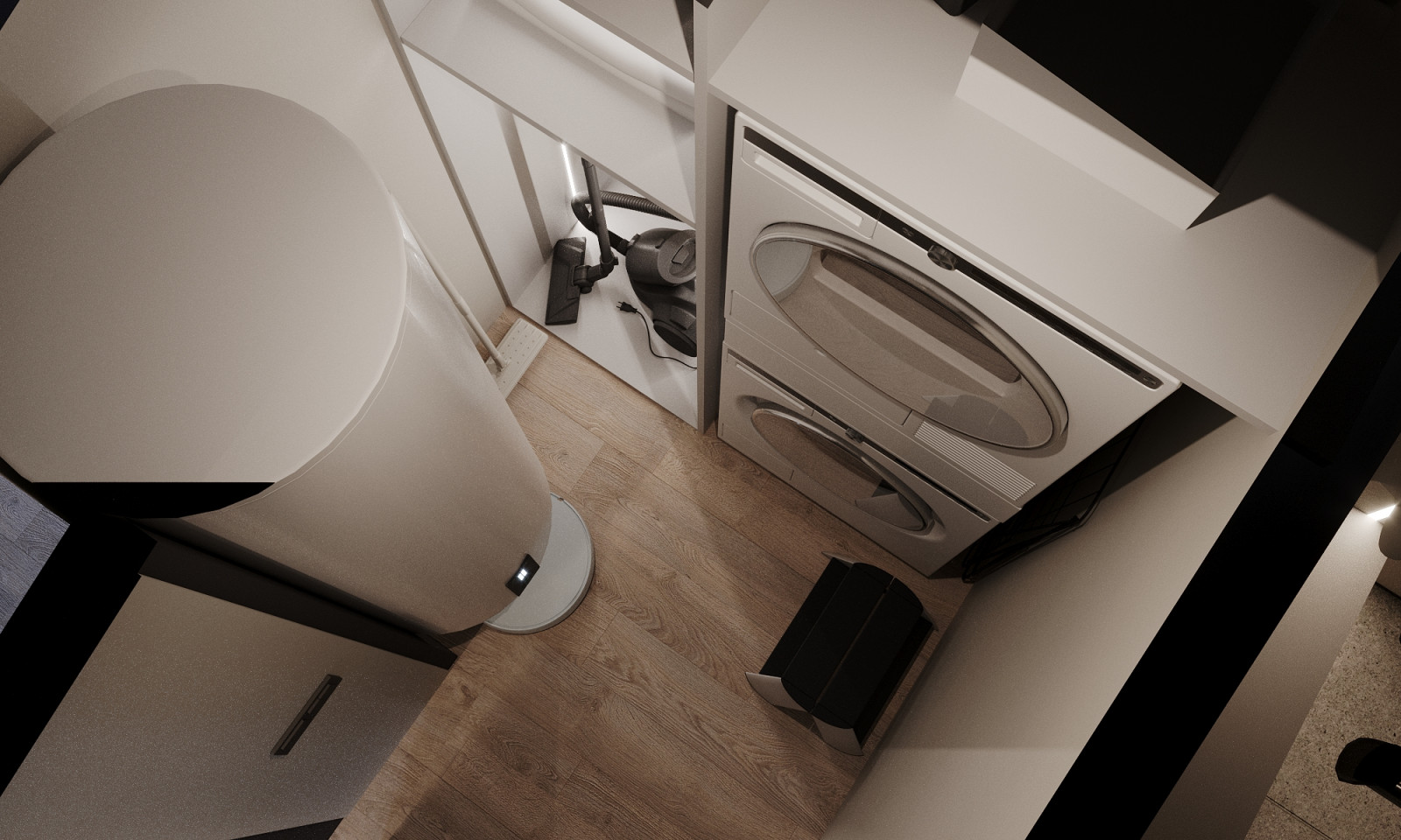 Интерьер квартиры 87м2 в поселке парке Весна