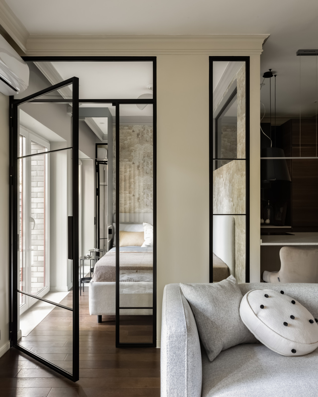 Квартира с выходом в сад