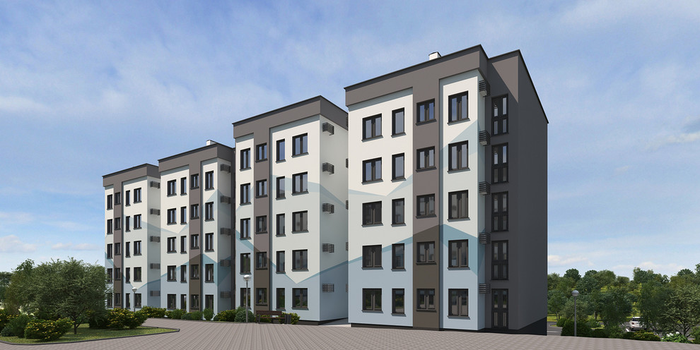 Презентация жилого района "Новая жизнь"