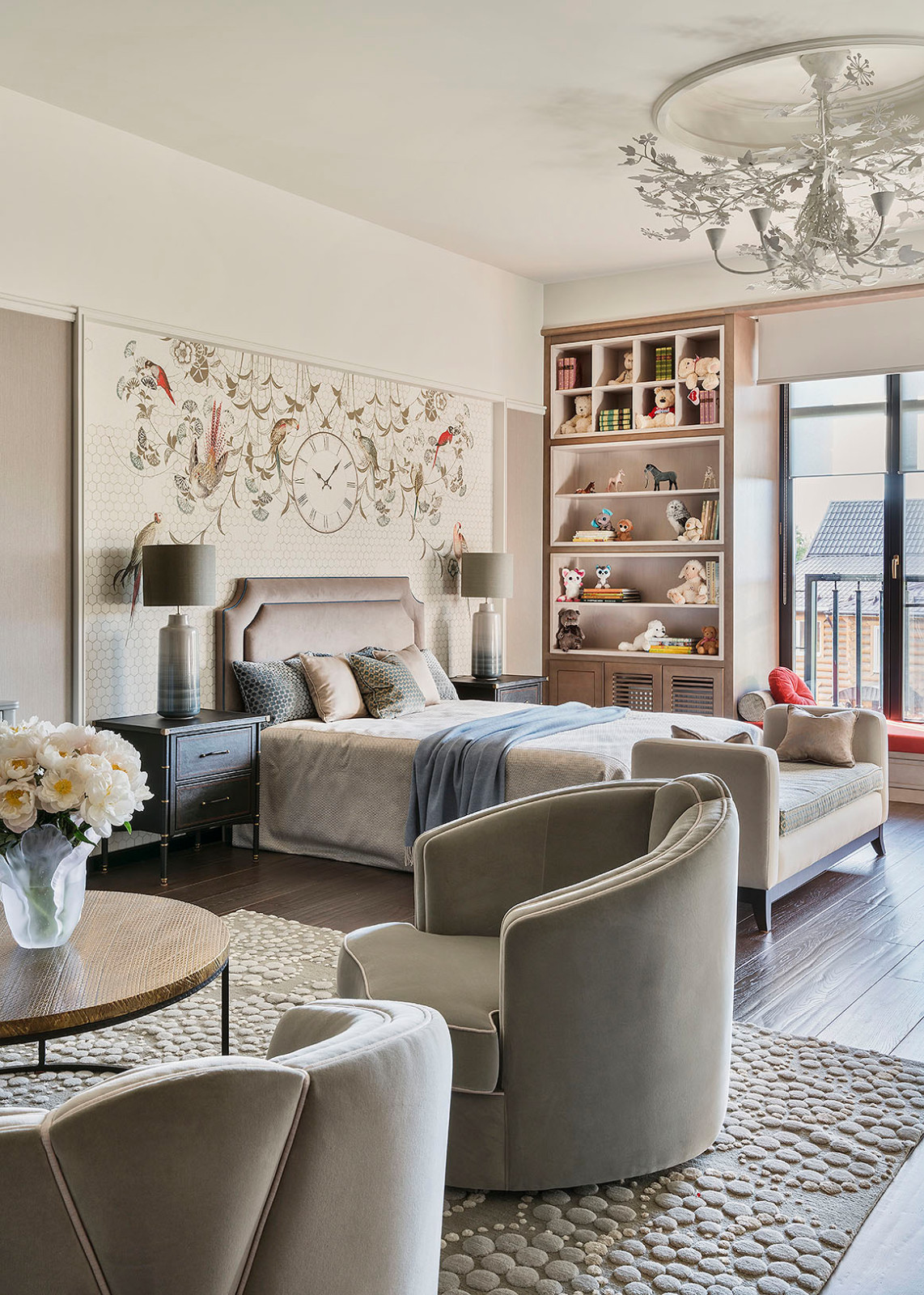 Дом в подмосковном поселке Усово