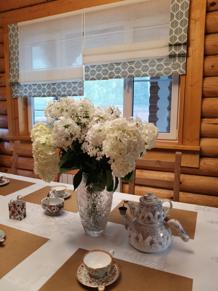 Шторы для загородного дома в Пушкино