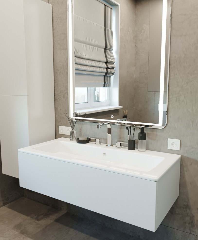 Ванная комната мужская