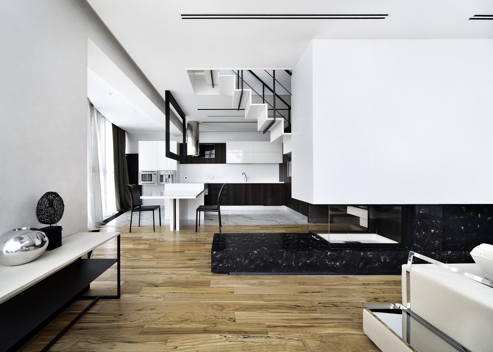 Город на ладони пентхаус в городе Перми