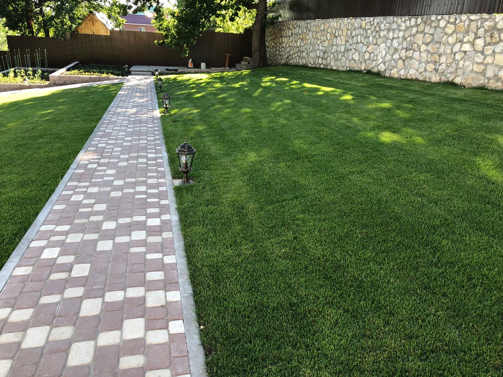 Ландшафтные работы, монтаж системы автополива с. Федоровка №2, в г. Тольятти