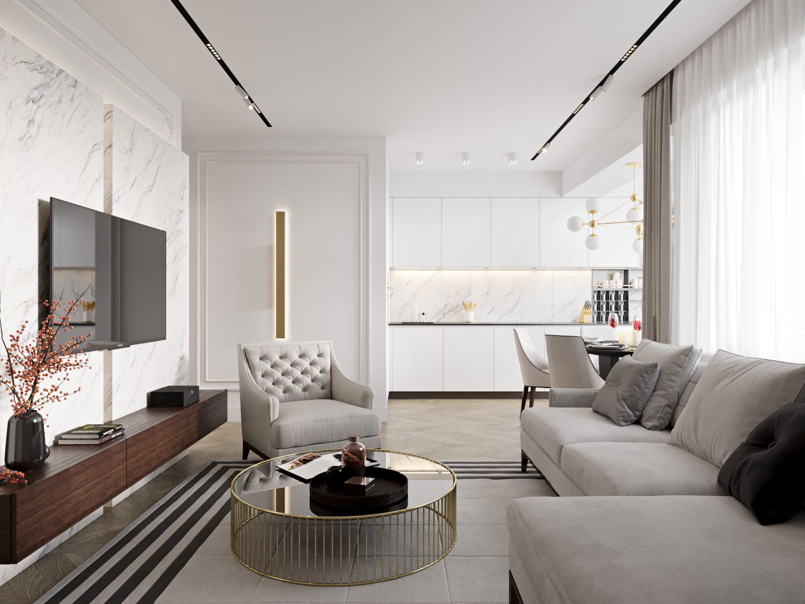 ЭЛЕГАНТНЫЕ КОНТРАСТЫ