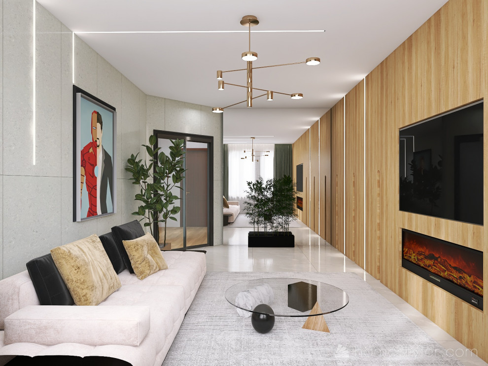 Обложка проекта: Гостиная