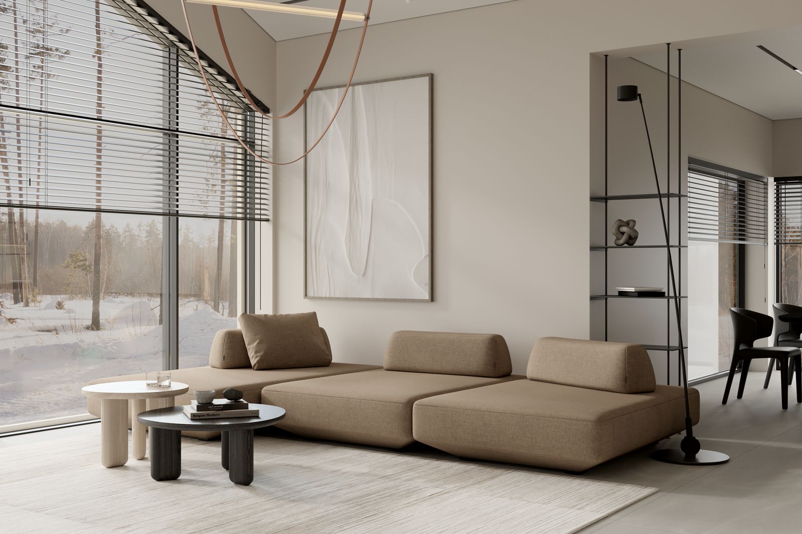 Обложка проекта: Дизайн-проект дома на Тверицкой набережной.