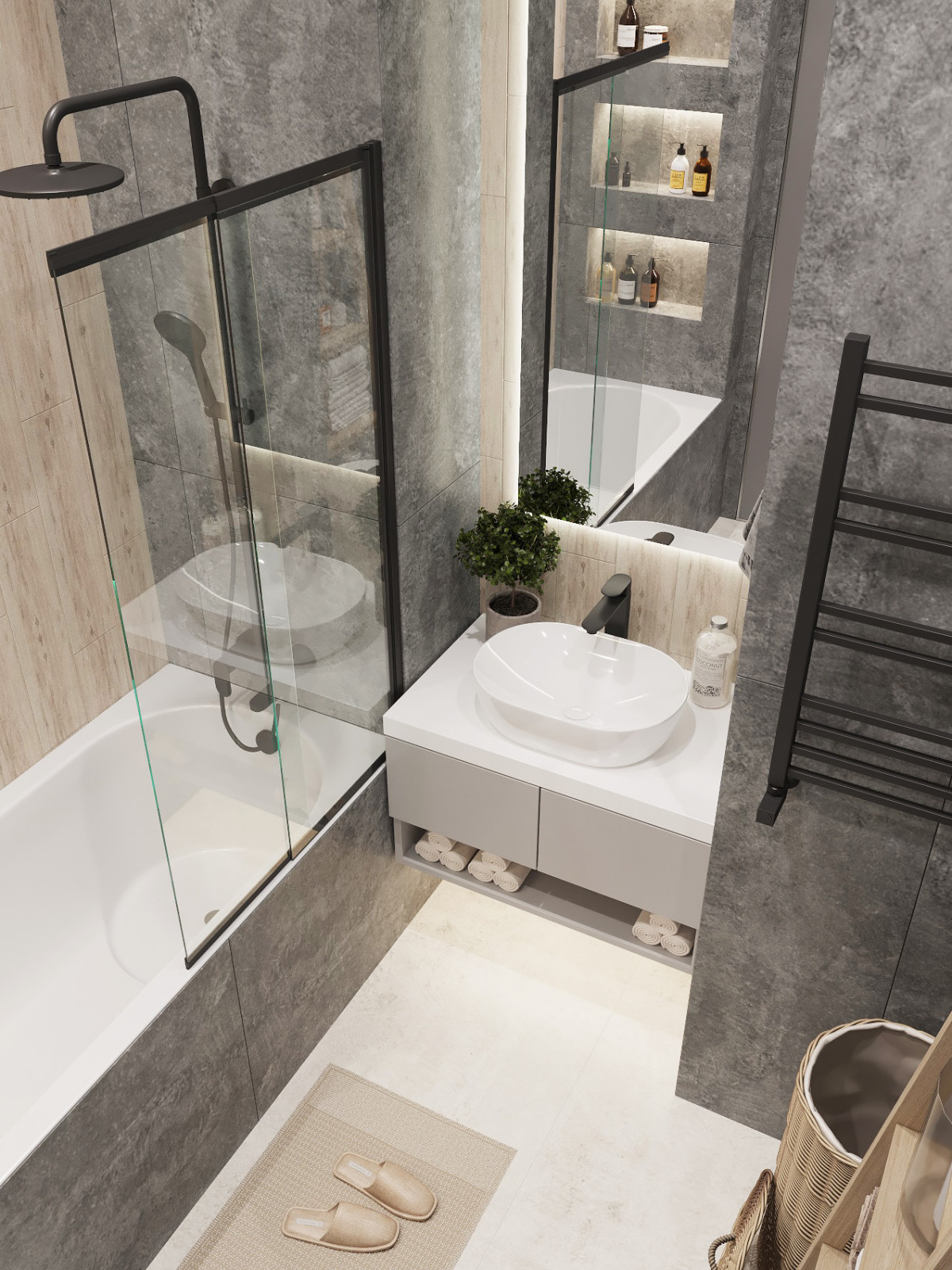 ЖК "River Park" 61 кв.м.