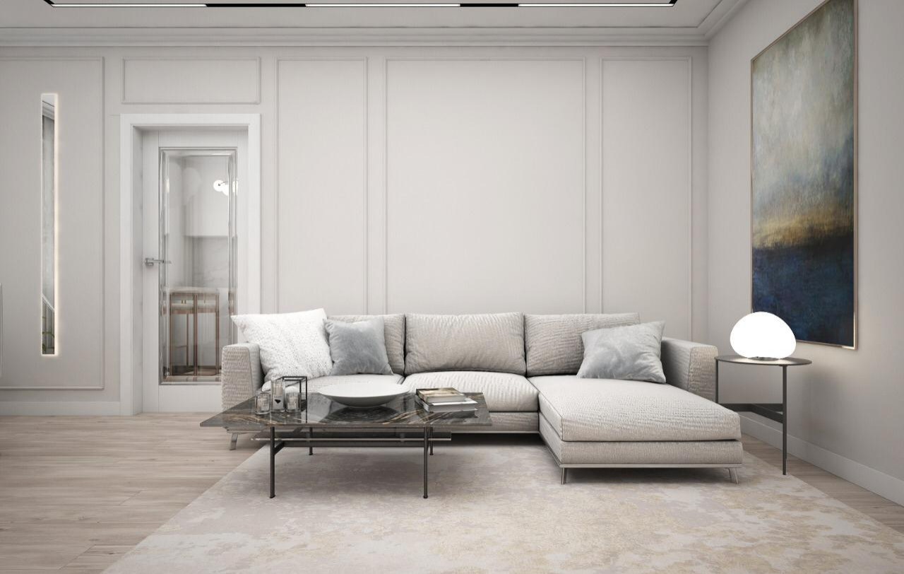 Проект объекта на проспекте Анохина в Москве 2022 г.