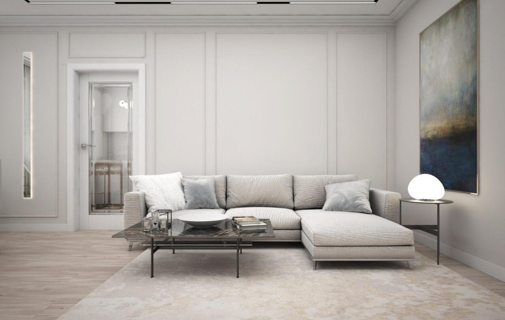 Проект объекта на проспекте Анохина в Москве 2022 г.