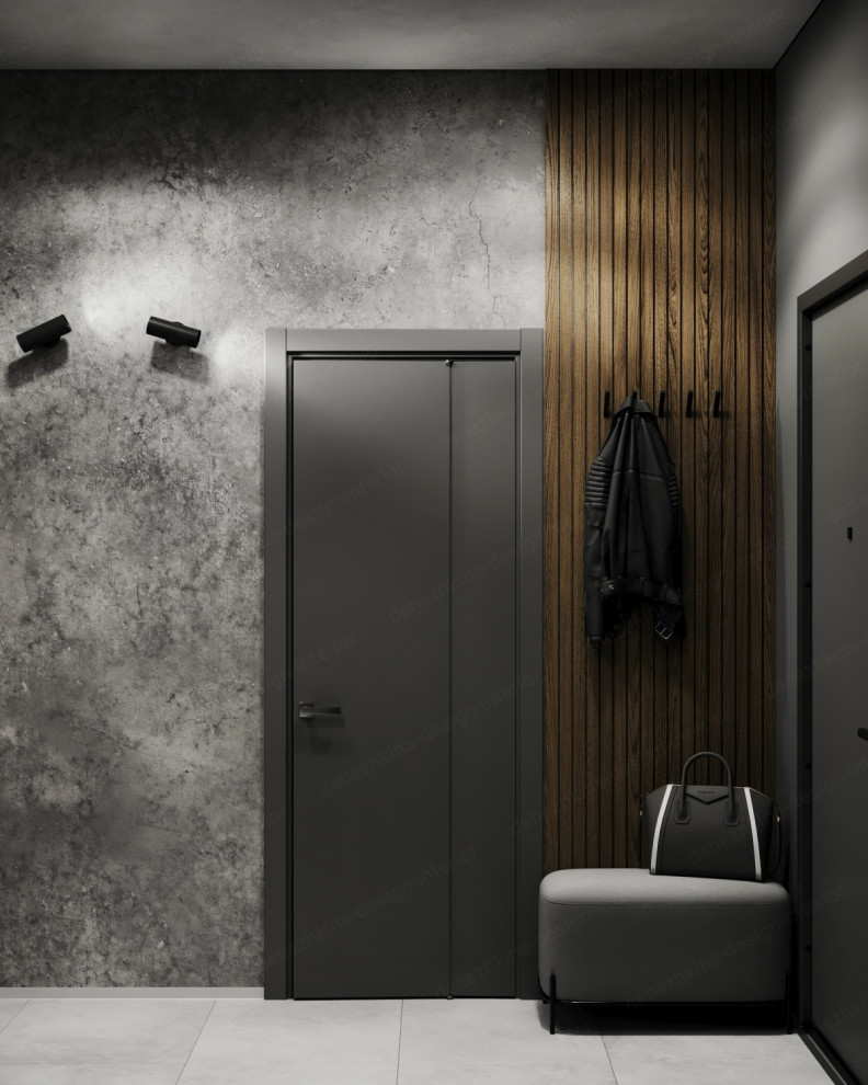 Дизайн проект 3 комнатной квартиры - ЖК Западный порт