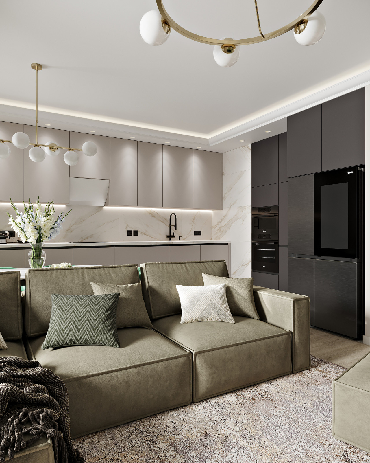 Четырехкомнатная квартира, г. Реутов