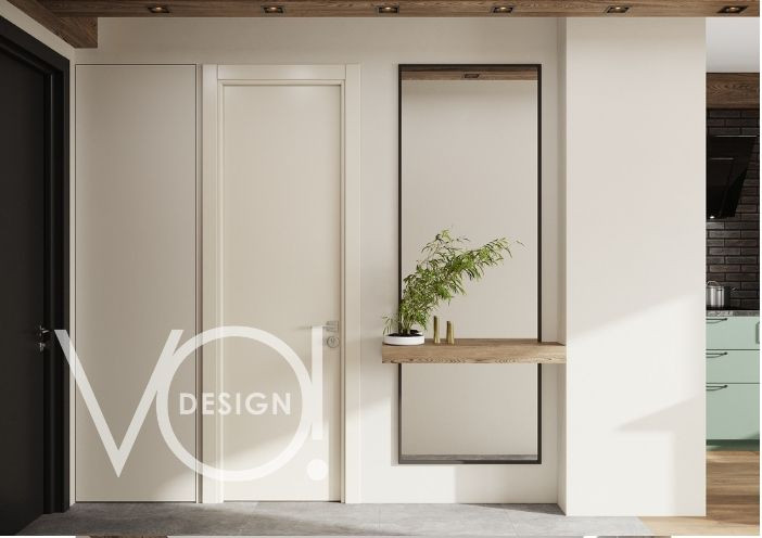 Однокомнатная квартира 32 м