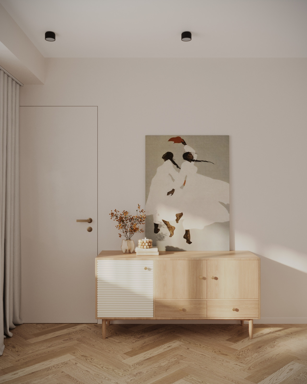 Яркая квартира в старом фонде