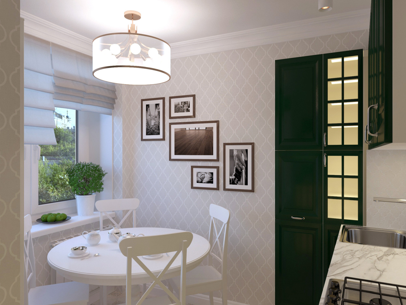 Маленькая квартира в которой все уместилось