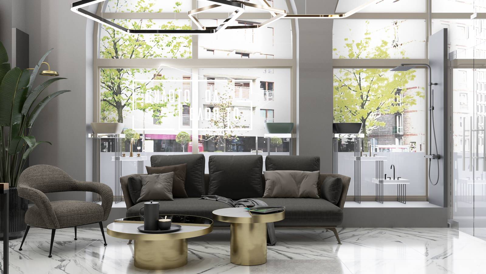 Шоу-рум строительной компании