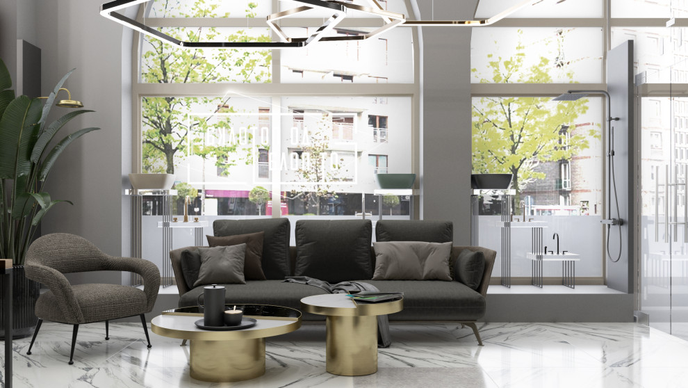 Шоу-рум строительной компании