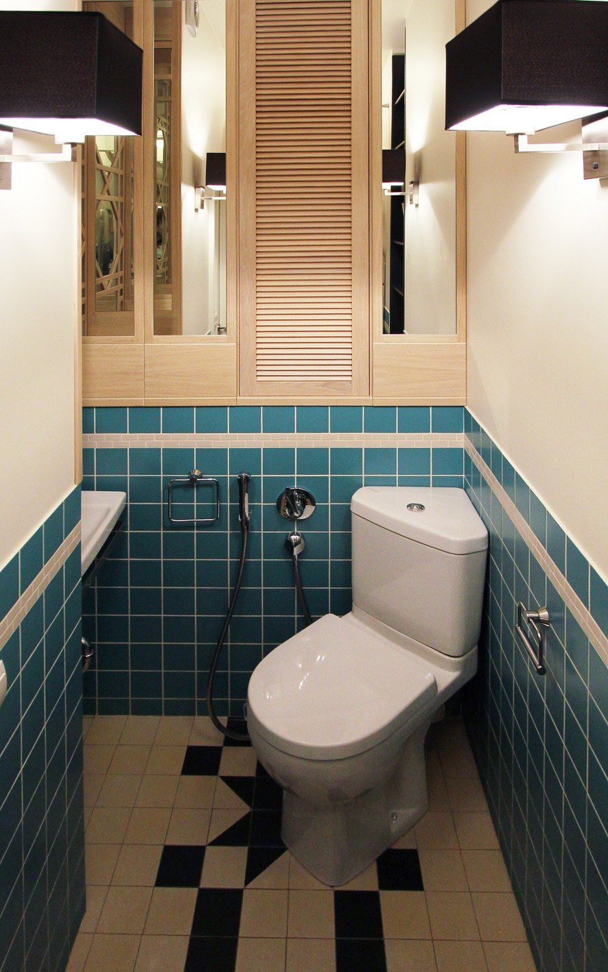 Фьюжн в маленькой "сталинке"