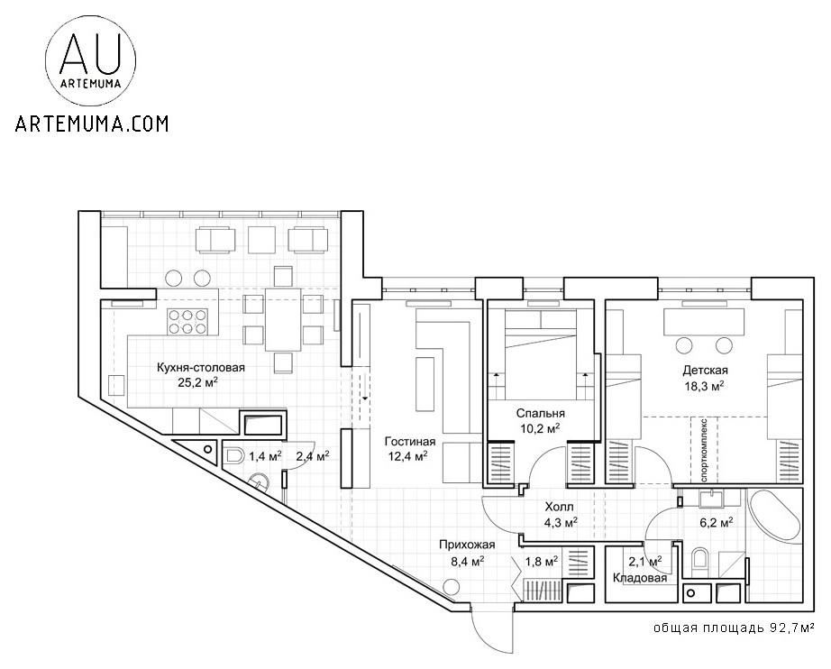 Квартира в Павшино