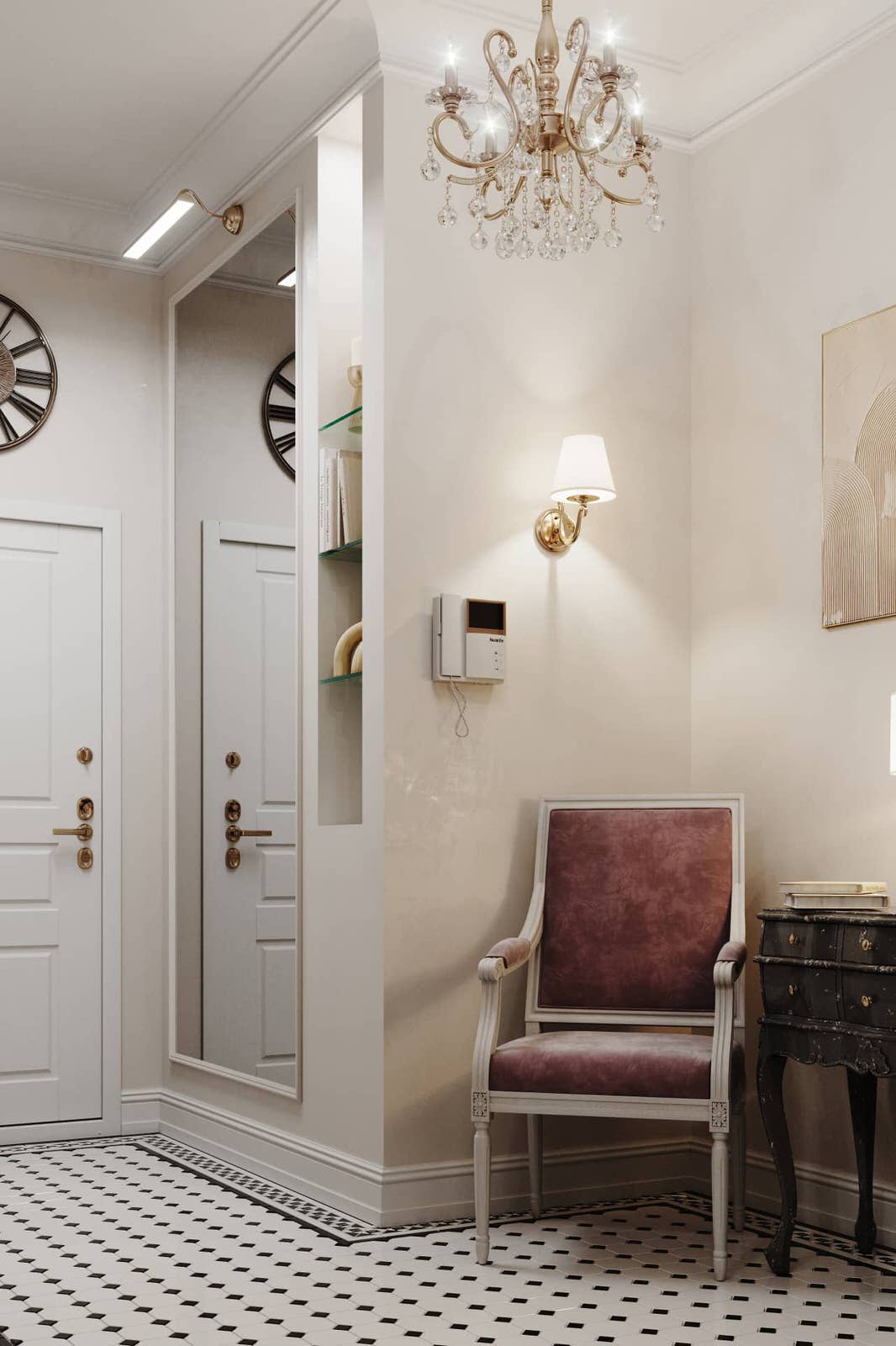 Дизайн и ремонт квартиры в ЖК «Композиция № 24» — Индивидуальный подход