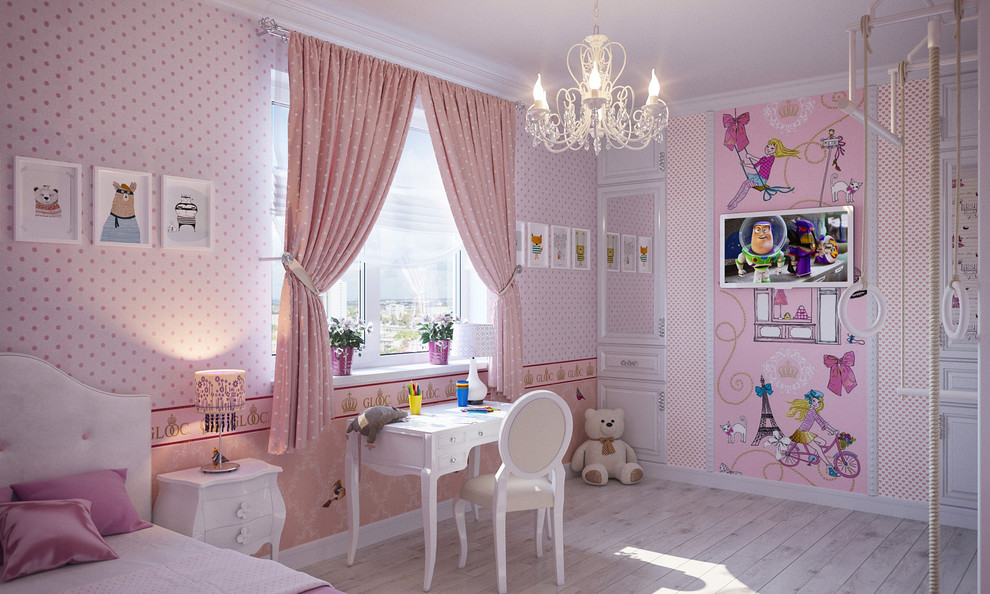 Квартира свободной планировки. Современная классика