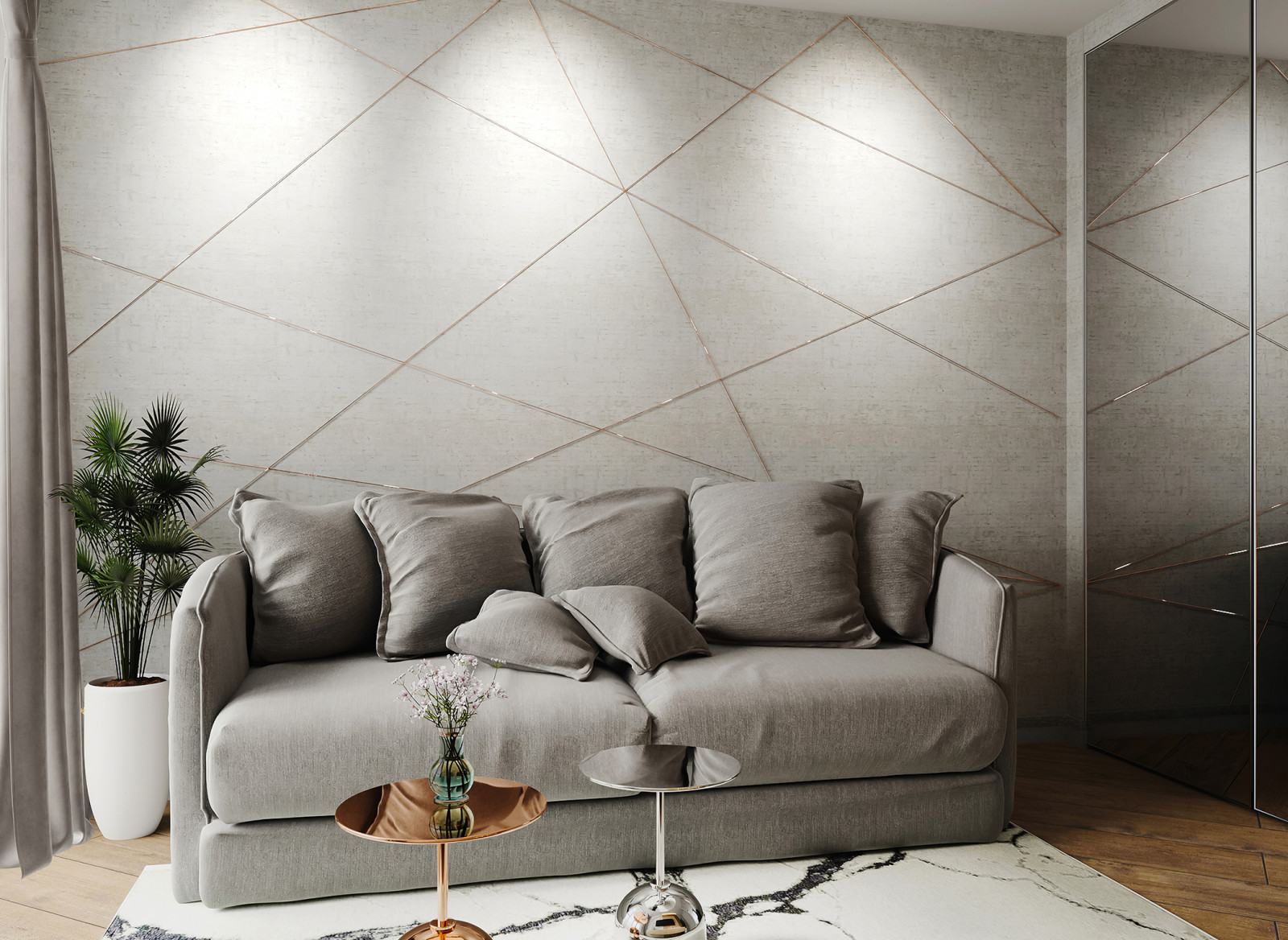 1-ком. кв. ЖК Жилой квартал, г.Сочи, витринный дизайн для продажи