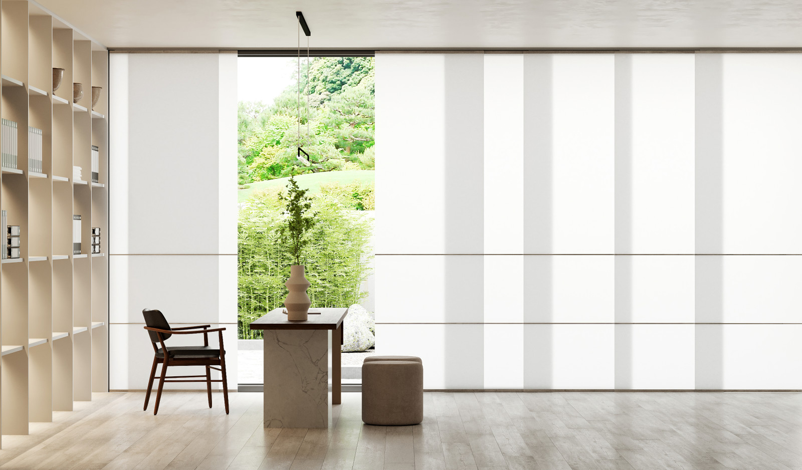 Дом в стиле ваби-саби