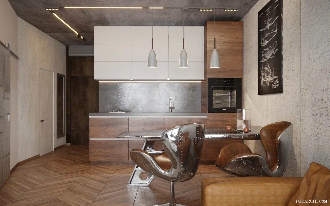 Обложка проекта: Апартаменты ЖК «Оливковый дом»