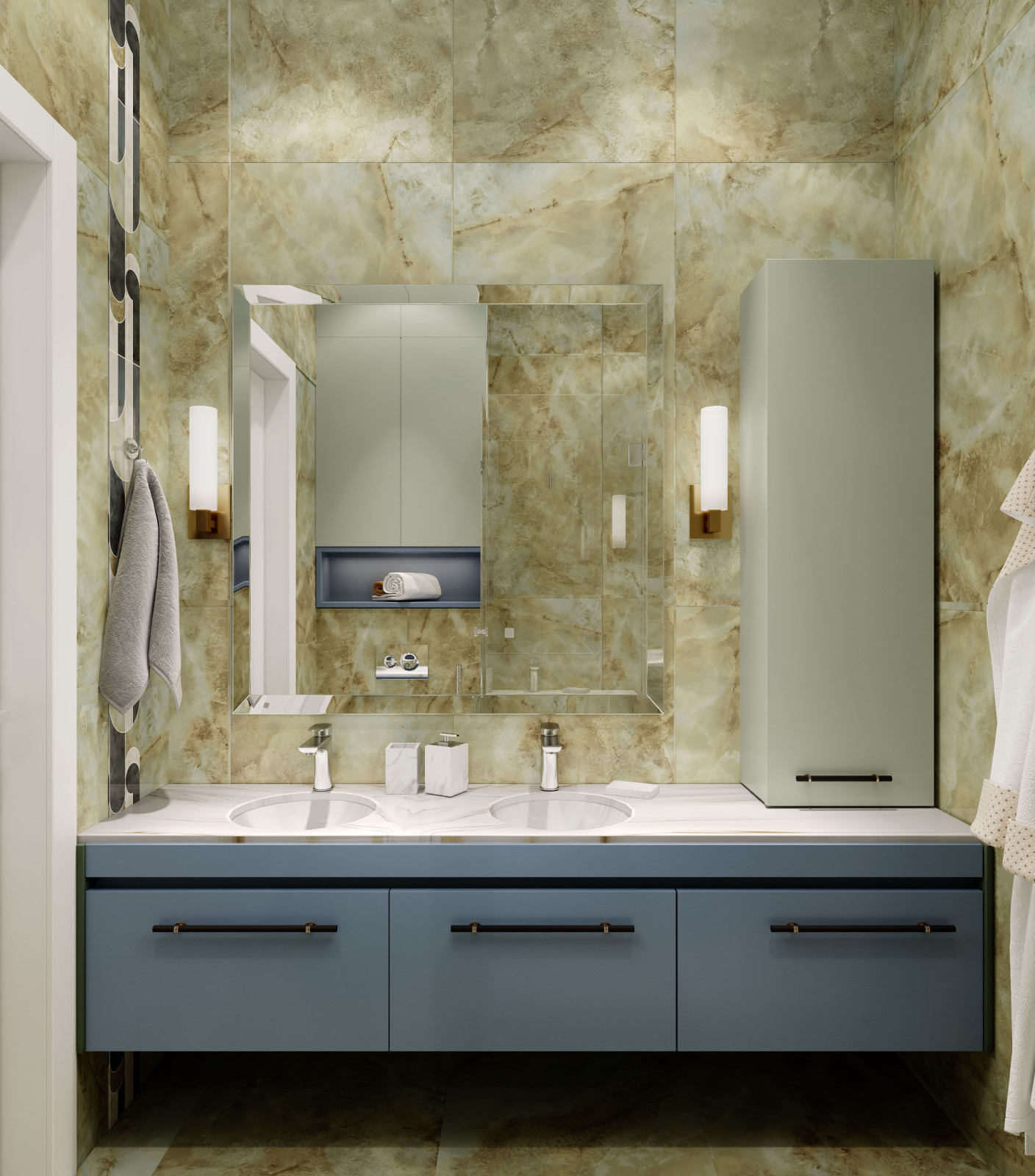 ЖК "Сердце столицы" квартира для молодого мужчины