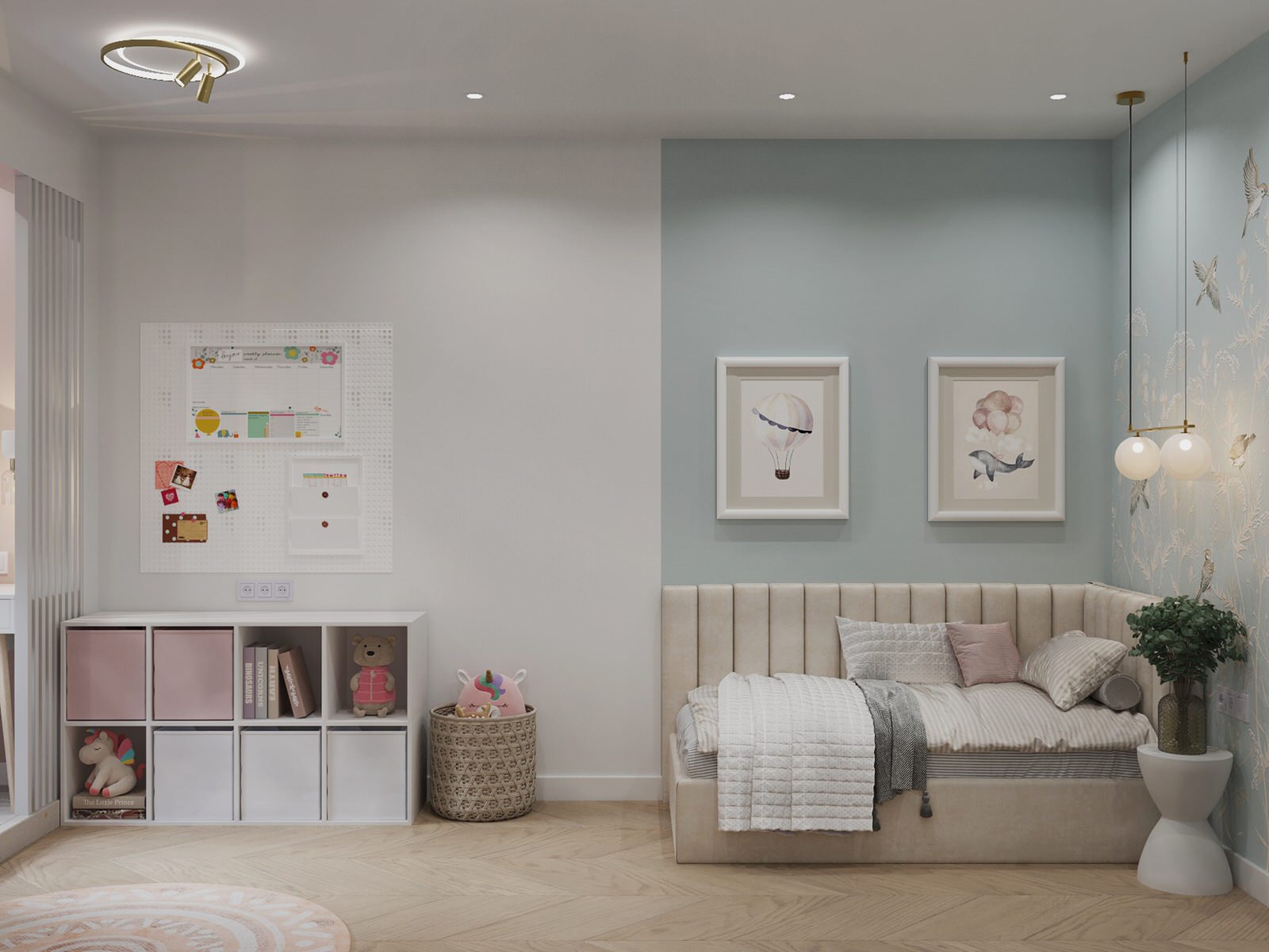 ЖК "БелАрт", квартира в цвете.