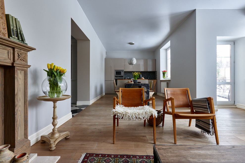 Место, где можно комфортно жить и работать | Дом на Новой Риге