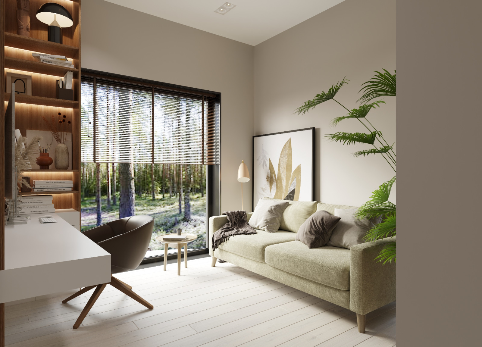 Кабинет / 1 этаж