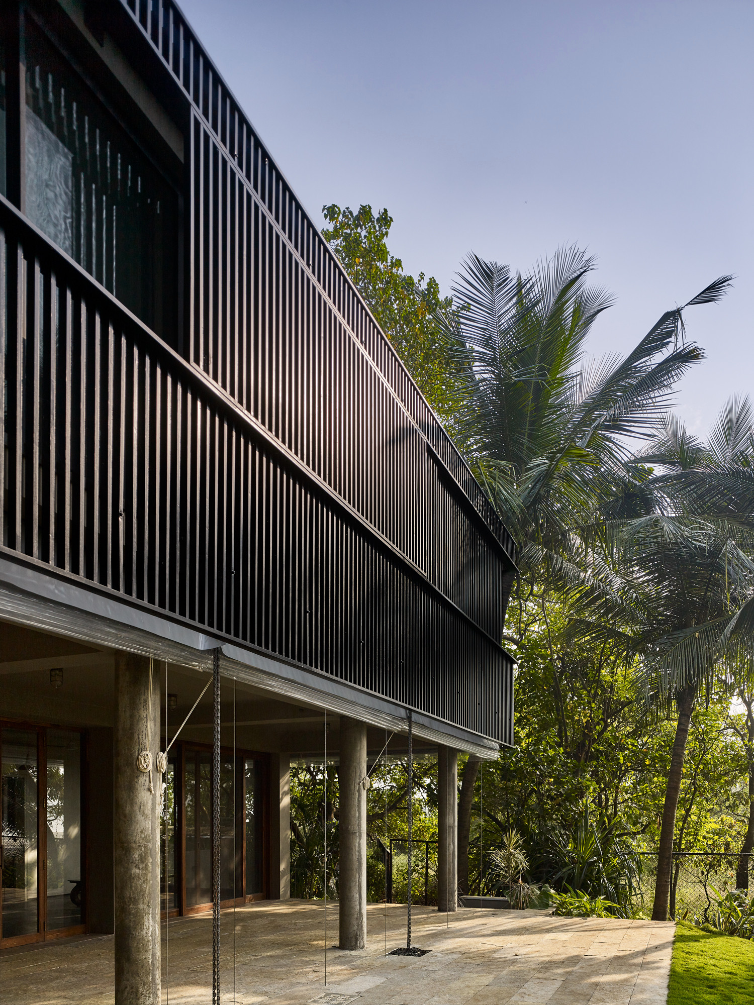 Климатический сдвиг: Архитектура для экстремальной погоды