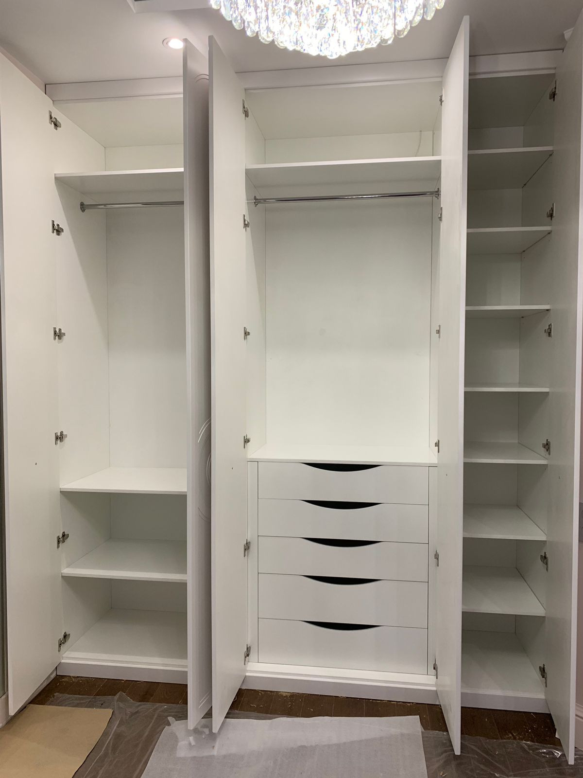 Шкаф и тумба